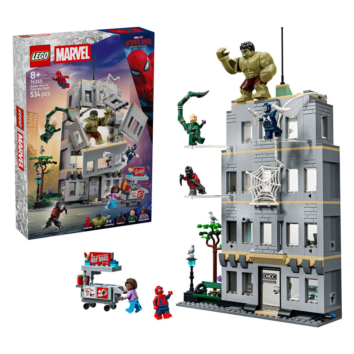 Lego Superhelden 76350 Spiderman vs. Hulk