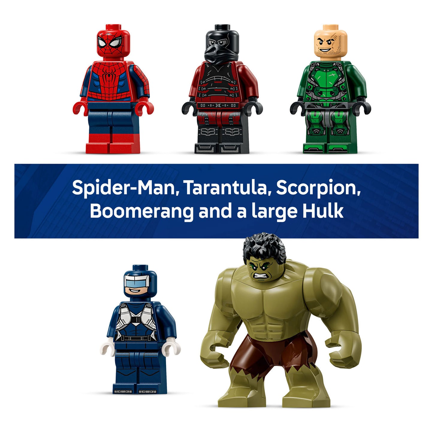 Lego Superhelden 76350 Spiderman vs. Hulk