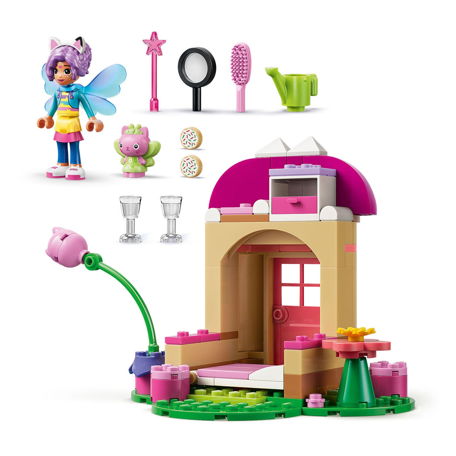 Lego Gabbys Puppenhaus, Kitty Fairy's Gartenschuppen 11212