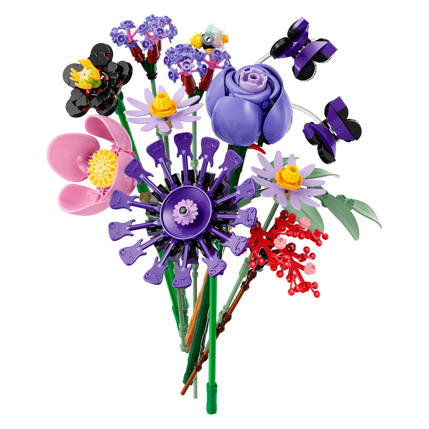 Lego Botanicals Editions Olivia Rodrigos Blumenstrauß-Bausatz – 11507