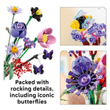 Lego Botanicals Editions Olivia Rodrigos Blumenstrauß-Bausatz – 11507 - afbeelding 4
