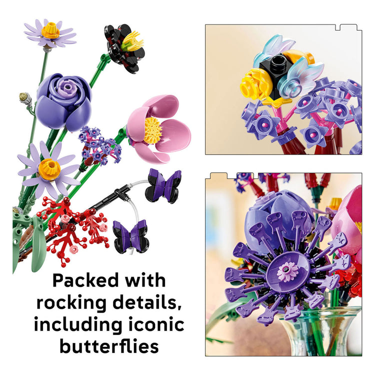 Lego Botanicals Editions Olivia Rodrigos Blumenstrauß-Bausatz – 11507