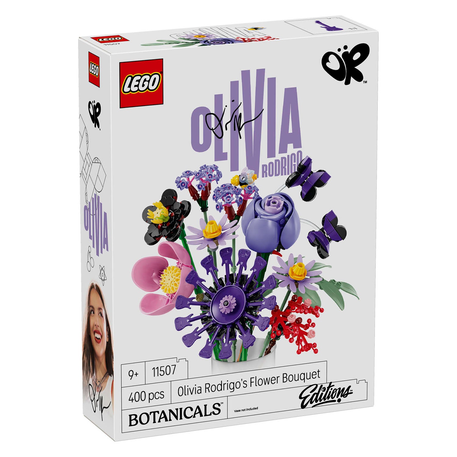 Lego Botanicals Editions Olivia Rodrigos Blumenstrauß-Bausatz – 11507