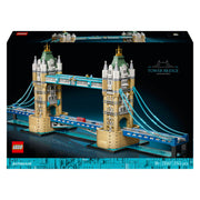 Lego Architecture Tower Bridge Wahrzeichen Bausatz für Erwachsene, Heimdekoration 21067 - afbeelding 2