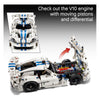Lego Technic Dodge Viper GTS-R Sportwagen, Spielzeugauto für Kinder 42234
