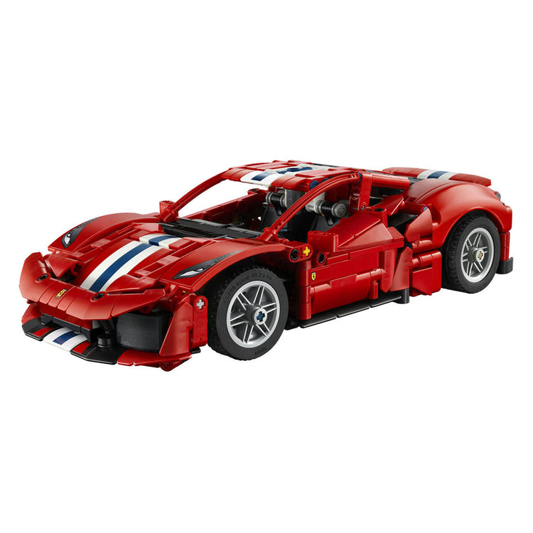 Lego Technic Ferrari 488 Pista Auto Spielzeug für Kinder und Dekoration 42235