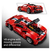 Lego Technic Ferrari 488 Pista Auto Spielzeug für Kinder und Dekoration 42235