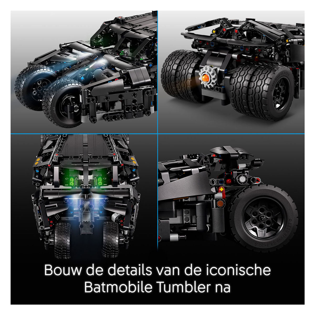 Lego Technic Batmobil Tumbler Auto Bausatz für Kinder und Dekoration 42239