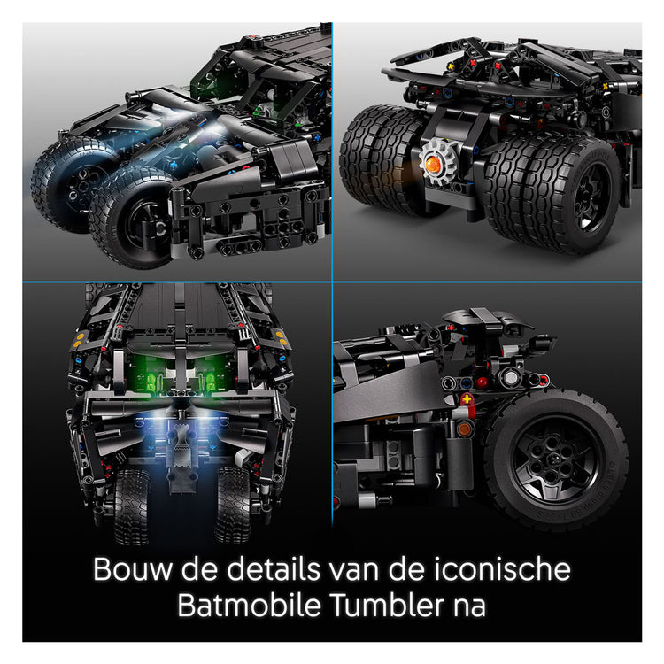 Lego Technic Batmobil Tumbler Auto Bausatz für Kinder und Dekoration 42239