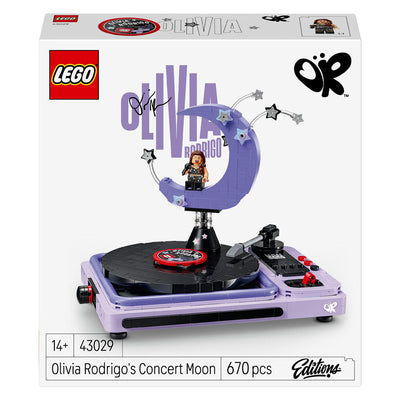 Lego Editions Olivia Rodrigos Konzert-Mondmusik-Bausatz für Kinder und Jugendliche – 43029