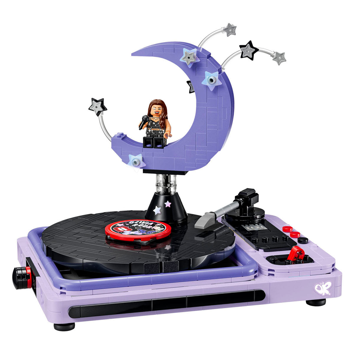 Lego Editions Olivia Rodrigos Konzert-Mondmusik-Bausatz für Kinder und Jugendliche – 43029