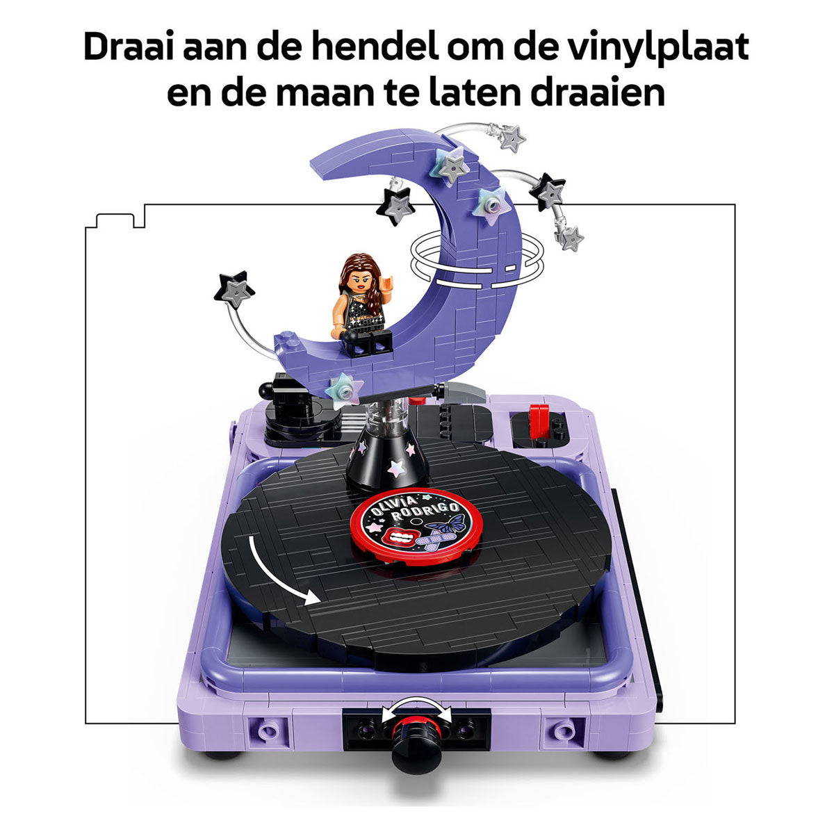 Lego Editions Olivia Rodrigos Konzert-Mondmusik-Bausatz für Kinder und Jugendliche – 43029