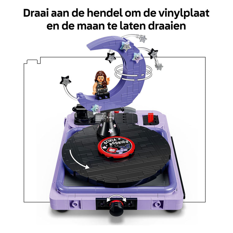 Lego Editions Olivia Rodrigos Konzert-Mondmusik-Bausatz für Kinder und Jugendliche – 43029