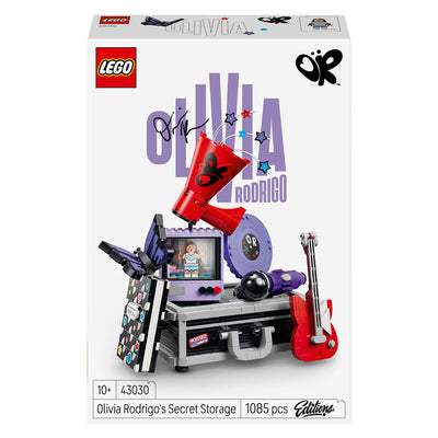 Lego Editions Olivia Rodrigos Geheimversteck Bausatz – 43030