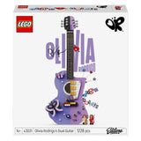 Lego Editions Olivia Rodrigos Doppelgitarren-Bausatz für Kinder- und Jugendzimmerdekoration – 43031 - afbeelding 2