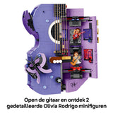 Lego Editions Olivia Rodrigos Doppelgitarren-Bausatz für Kinder- und Jugendzimmerdekoration – 43031 - afbeelding 4