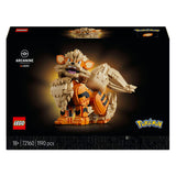 Lego Pokémon – Arcanine Pokémon Tierfiguren-Bausatz für Erwachsene und Heimdekoration – 72160 - afbeelding 2