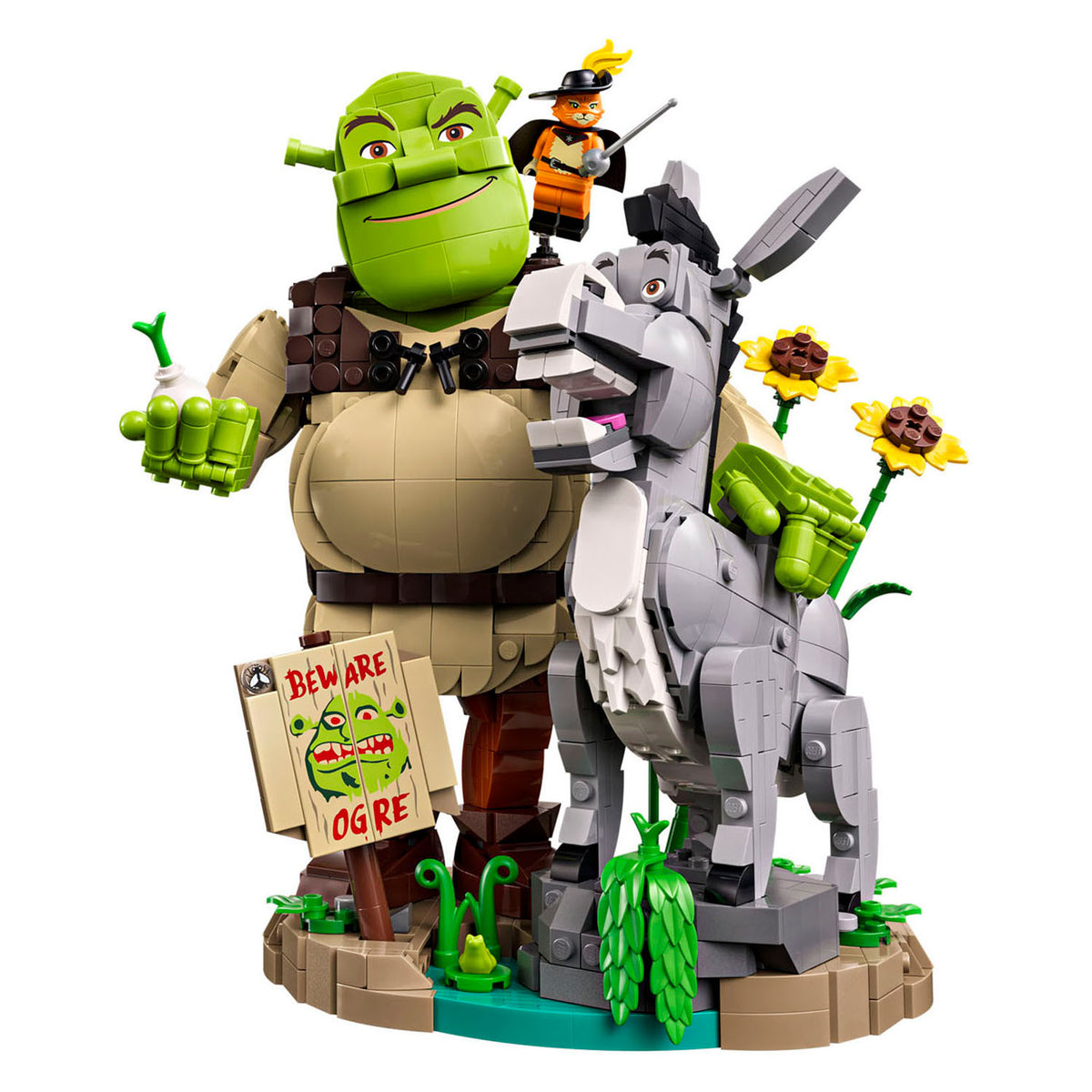Lego® Shrek: Shrek, Esel und der gestiefelte Kater – 72423