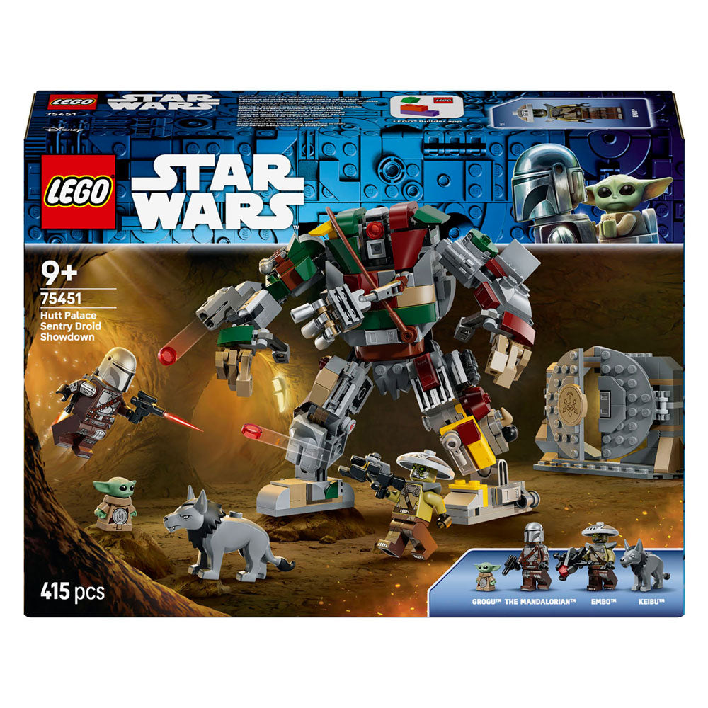 Lego® Star Wars™ Palast der Hutten-Wachdroiden-Konfrontation – Rollenspiel-Bauspielzeug 75451