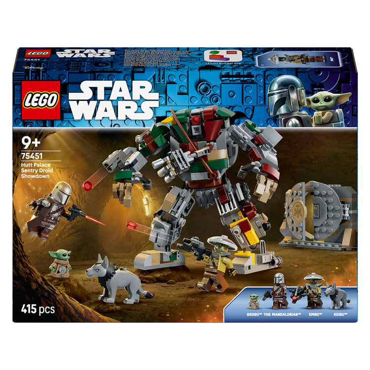 Lego® Star Wars™ Palast der Hutten-Wachdroiden-Konfrontation – Rollenspiel-Bauspielzeug 75451