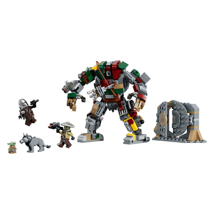 Lego® Star Wars™ Palast der Hutten-Wachdroiden-Konfrontation – Rollenspiel-Bauspielzeug 75451