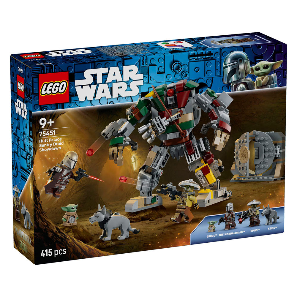 Lego® Star Wars™ Palast der Hutten-Wachdroiden-Konfrontation – Rollenspiel-Bauspielzeug 75451