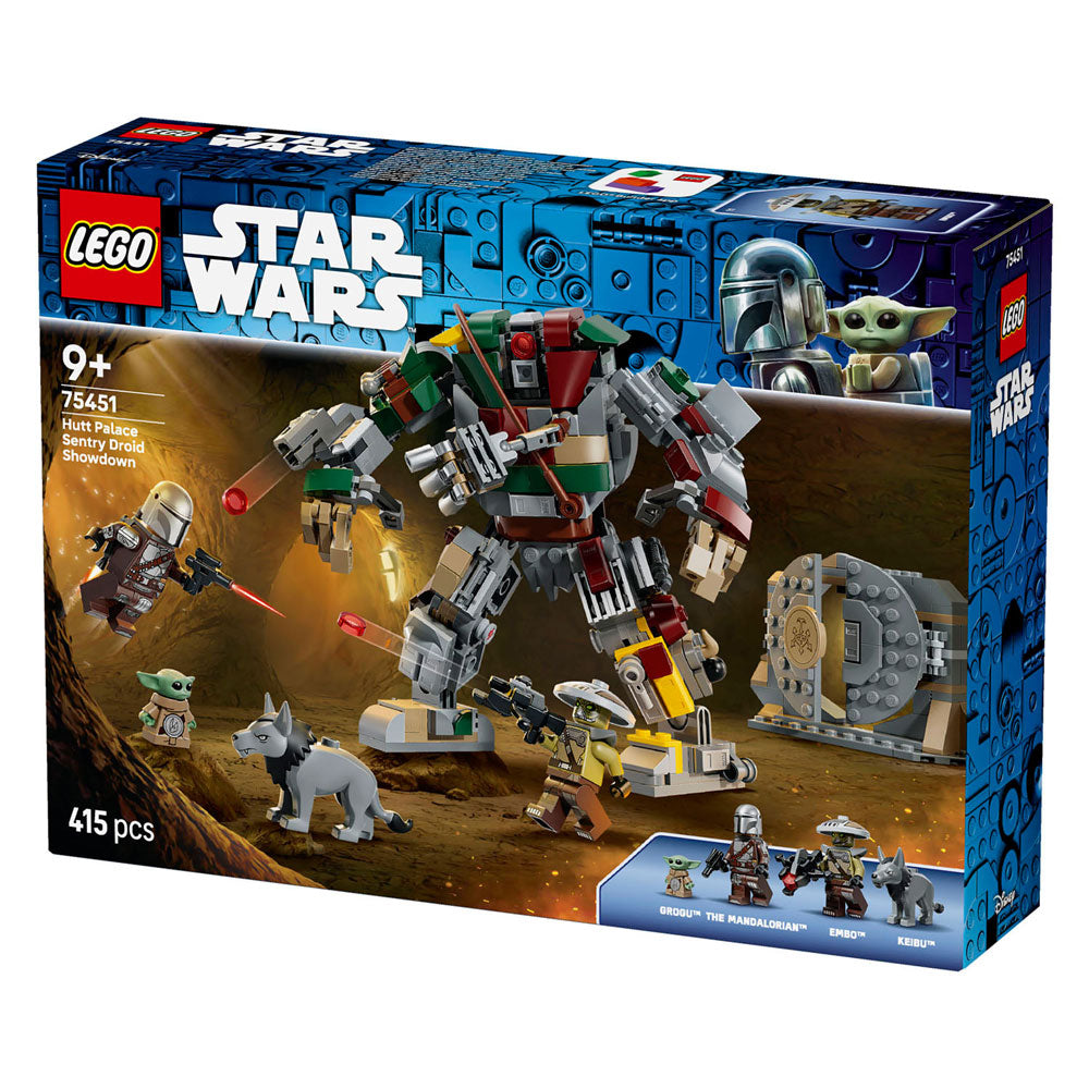Lego® Star Wars™ Palast der Hutten-Wachdroiden-Konfrontation – Rollenspiel-Bauspielzeug 75451