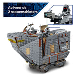 Lego® Star Wars: The Mandalorian™ Offworld Sandcrawler™ und Mudhorn – Konstruktionsspielzeug mit Fahrzeug für Kinder – Enthält 7 Charaktere – Geschenkidee für Jungen, Mädchen und Fans ab 14 Jahren – 75453 - afbeelding 4