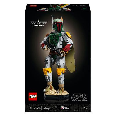 Lego Star Wars Boba Fett Bausatz für Erwachsene und Dekoration 75455
