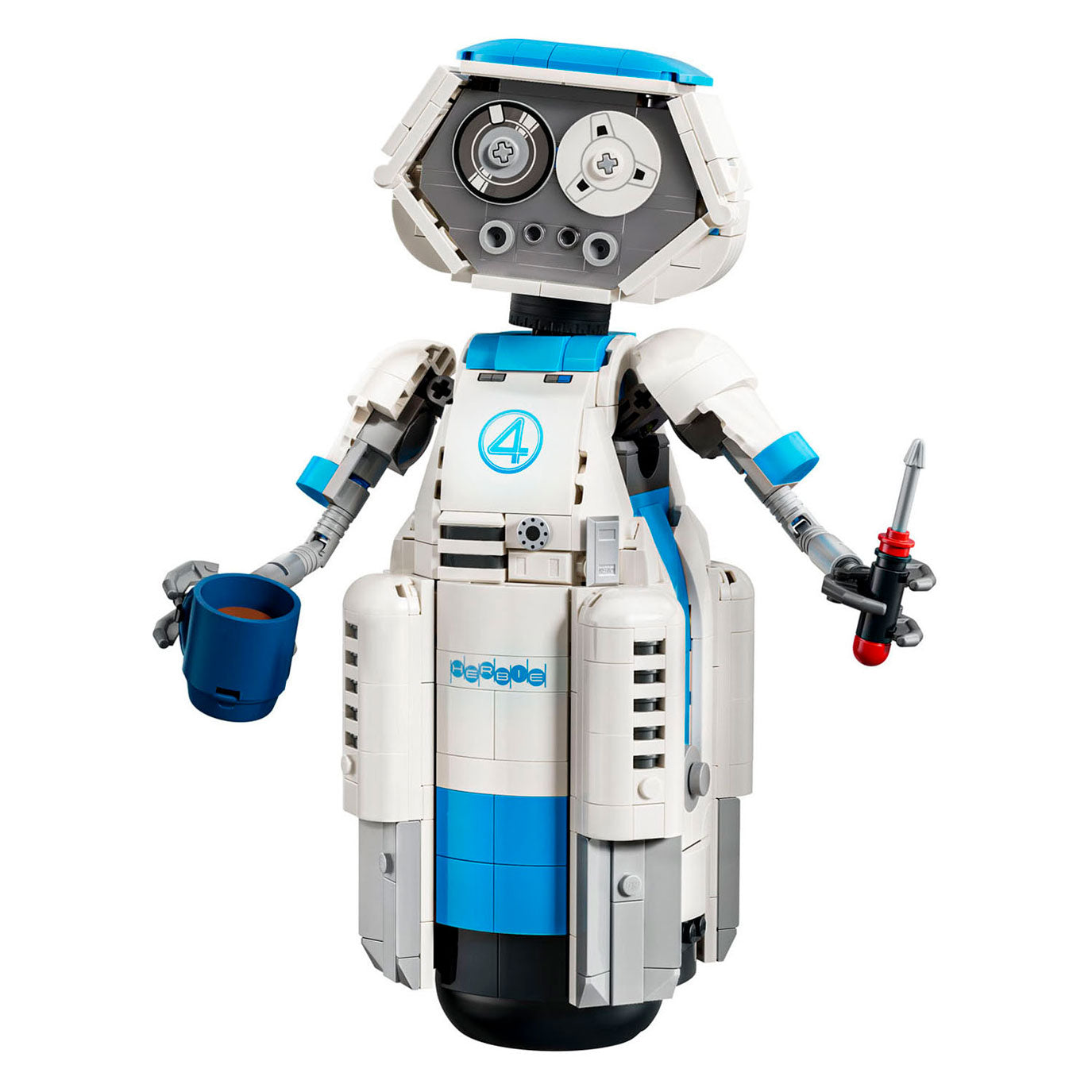 Lego ǀ Staunen Sie über die fantastischen vier H.e.r.b.i.e. Superhelden-Bausatz für Kinder 76339