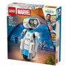 Lego ǀ Staunen Sie über die fantastischen vier H.e.r.b.i.e. Superhelden-Bausatz für Kinder 76339