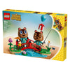 Lego Animal Crossing Day Off mit Timmy und Tommy Spielspielzeug für Kinder 77059