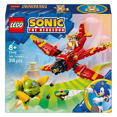 Lego Sonic Tails und sein Tornado-1 77119