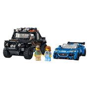 Lego Speed Champions Jaguar Project 7 und Land Rover Defender Autobausatz für Kinder 77264 - afbeelding 3