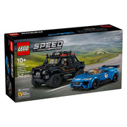 Lego Speed Champions Jaguar Project 7 und Land Rover Defender Autobausatz für Kinder 77264 - afbeelding 4