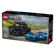 Lego Speed Champions Jaguar Project 7 und Land Rover Defender Autobausatz für Kinder 77264 - afbeelding 5