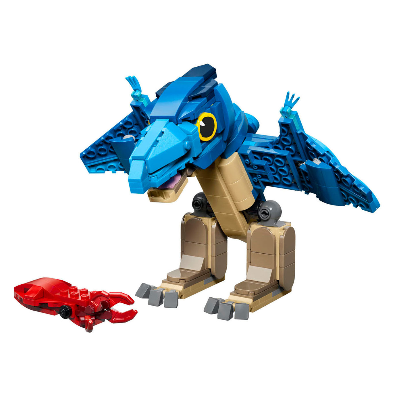 Lego Jurassic World Baby-Dinosaurier Pteranodon, Spielzeug für Kinder ab 7 Jahren, 77977