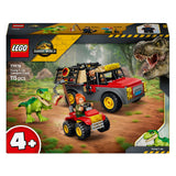Lego Jurassic World Young T. Rex Transport-LKW Dino-Spielzeug für Kinder ab 4 Jahren 77978 - afbeelding 2
