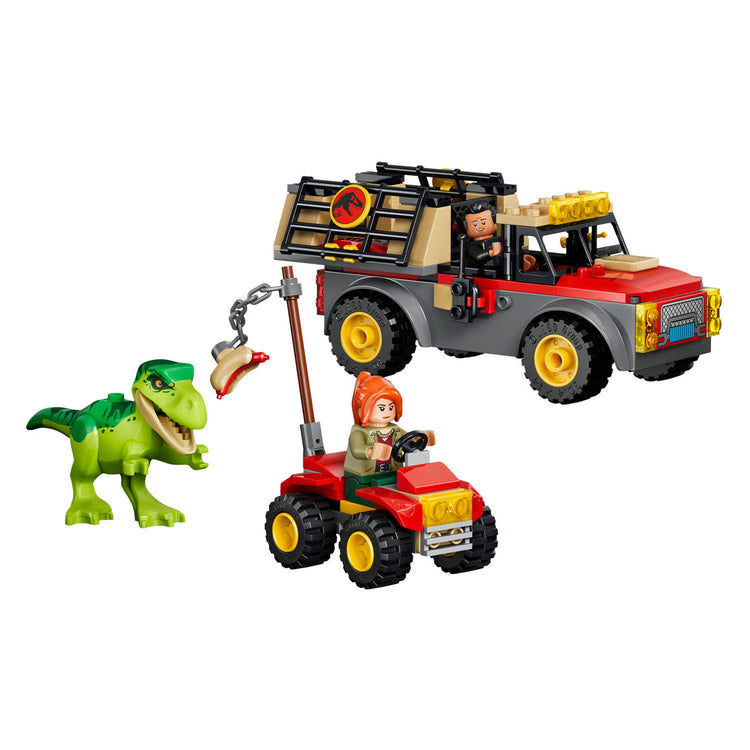 Lego Jurassic World Young T. Rex Transport-LKW Dino-Spielzeug für Kinder ab 4 Jahren 77978