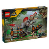 Lego Jurassic World Spinosaurus Escape Dinosaurierspielzeug für Kinder 77982