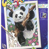Ravensburger Kreart Gemälde auf Song Speeltatie Panda