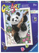 Ravensburger Kreart Gemälde auf Song Speeltatie Panda