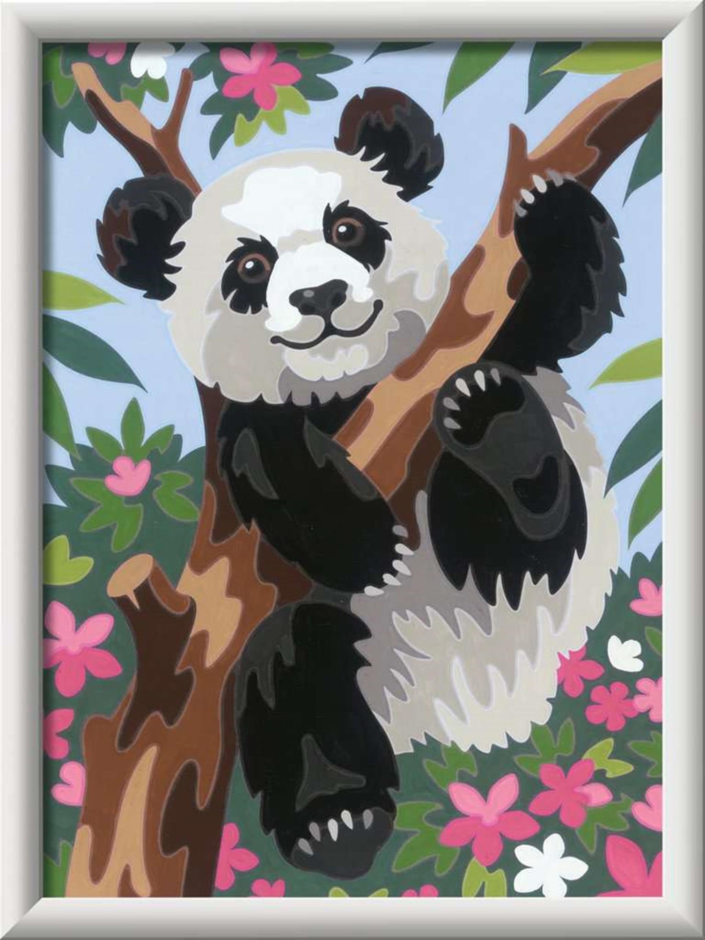 Ravensburger Kreart Gemälde auf Song Speeltatie Panda