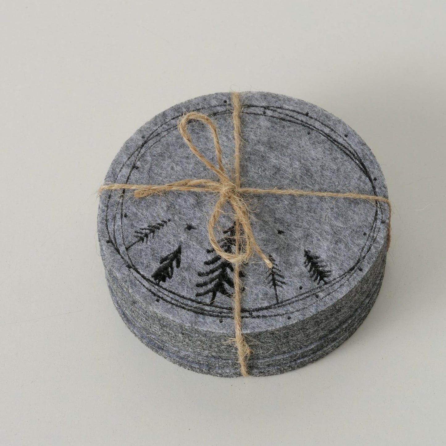 Boltze Heimuntersetzer Oslo 6-teilig d10cm Filz