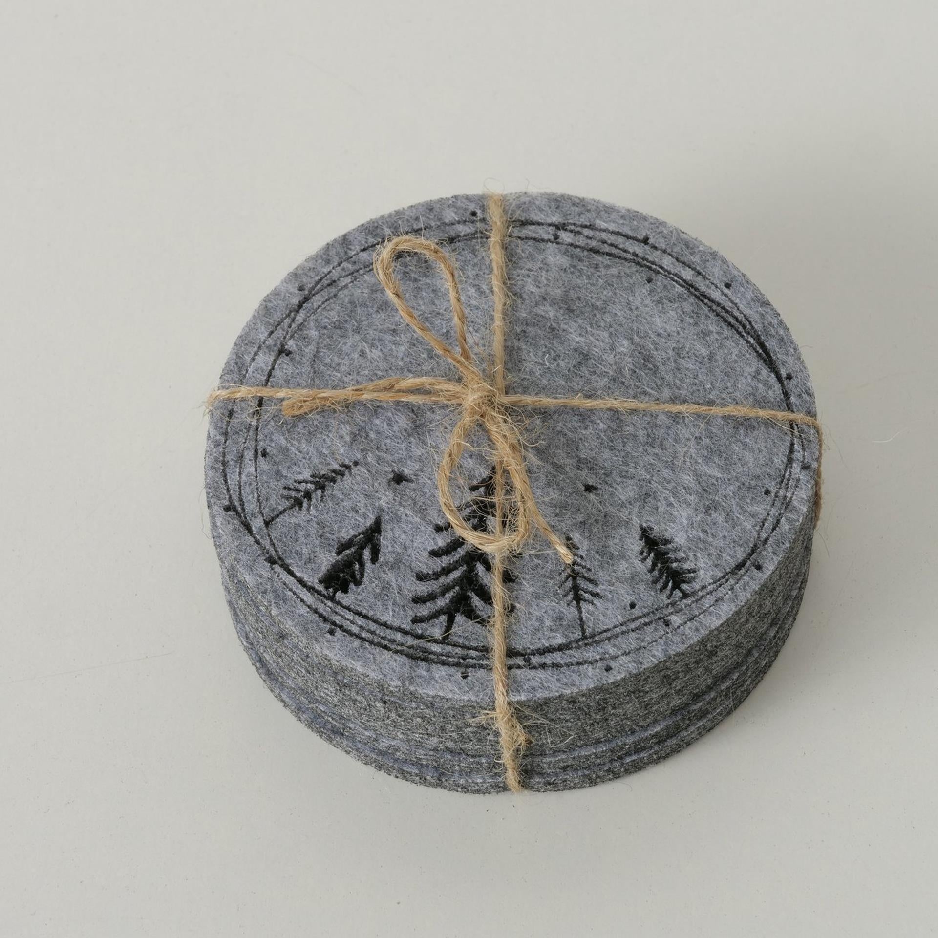 Boltze Heimuntersetzer Oslo 6-teilig d10cm Filz