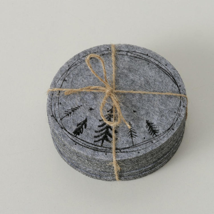 Boltze Heimuntersetzer Oslo 6-teilig d10cm Filz