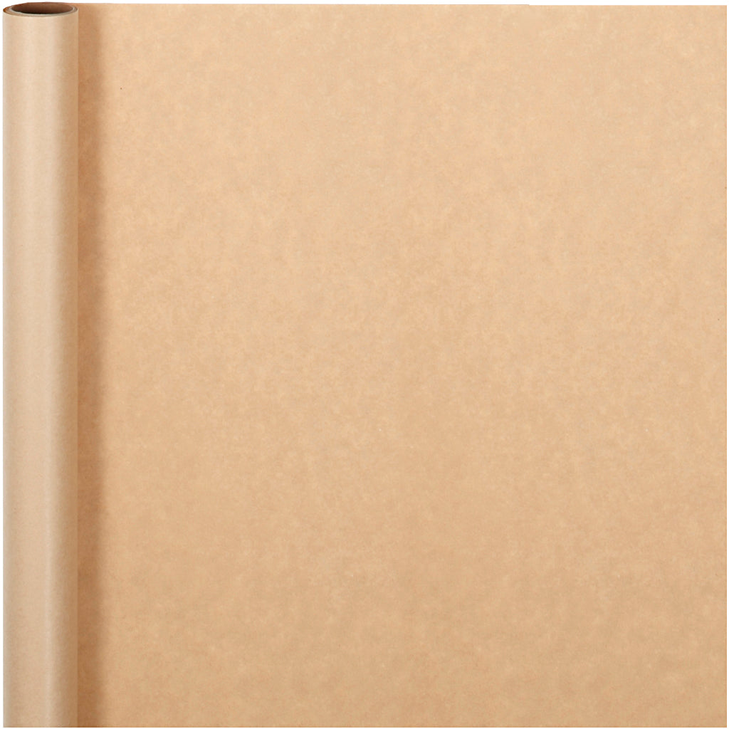 Vivi Gade Geschenkpapier, B: 50 cm, 60 g, Beige, 5 m 1 Rolle