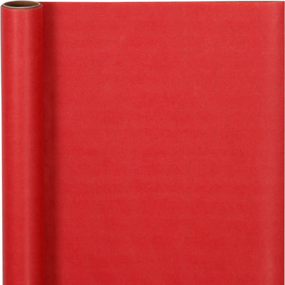 Vivi Gade Geschenkpapier, B: 50 cm, 60 g, rot, 5 m 1 Rolle