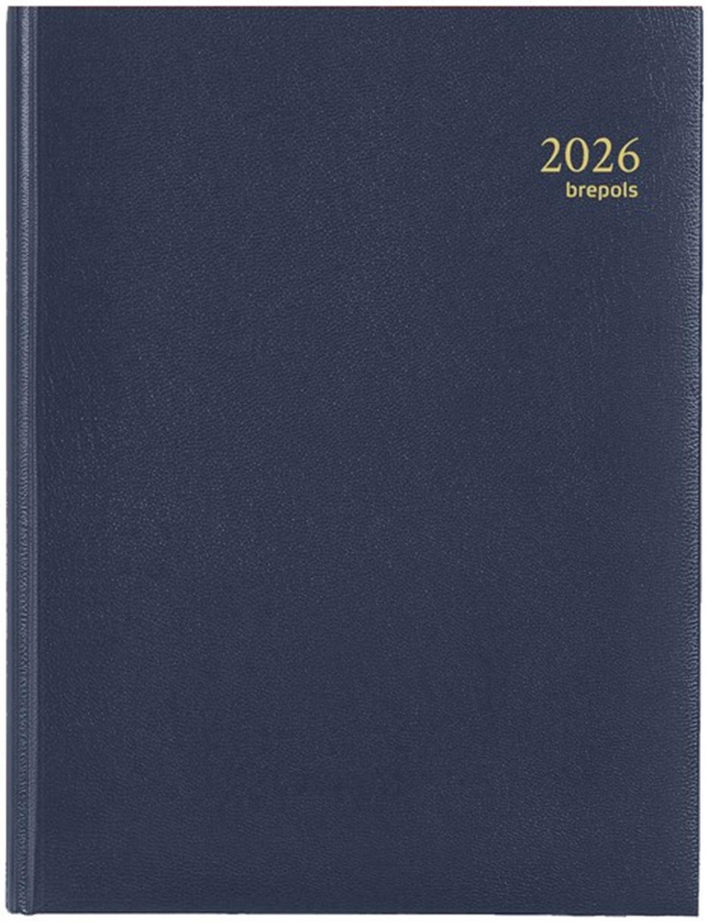 Brepols Agenda Timing Woche nl 2026 Limablau