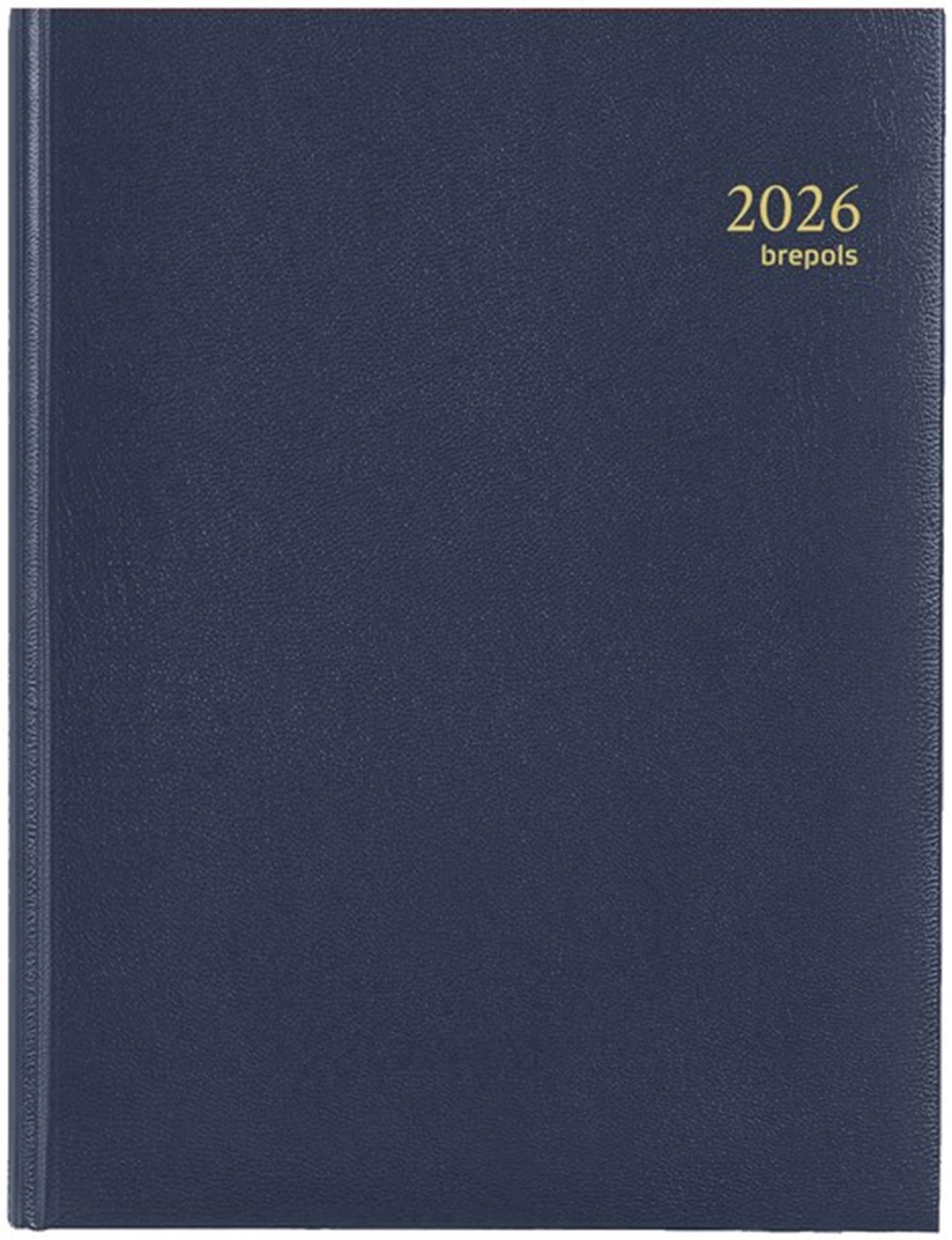 Brepols Agenda Timing Woche nl 2026 Limablau